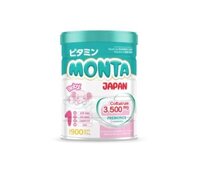 Monta Japan Baby (900 Gr)