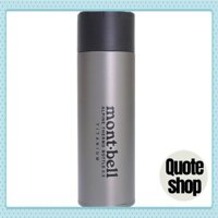 Montbell Men's Women's Bottle 500ml Titanium TITANIUM ALPINE THERMO BOTTLE 0.5L 05TATB TITAN mont bell[Trực tiếp từ Nhật Bản]