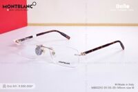Montblanc MB0221O 011 sale 20% + tặng tròng kính chống chói loá lái xe ngày và đêm