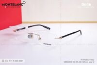 Montblanc MB0221O 015 sale 20% + tặng tròng kính chống chói loá lái xe ngày và đêm