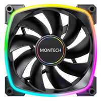 Montech AX140 PWM (Black) – 140mm ARGB LED Fan Case