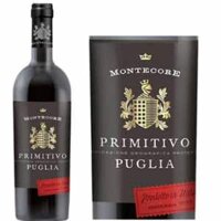 Montecore Primitivo IGP- Vang đỏ Ý 13% vol chai 750ml