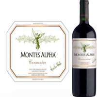 Montes Alpha Carmenere D.O Colchagua Valley Marchigue Vineyard 750ml