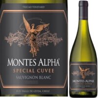 Montes Alpha Special Cuvee Sauvignon Blanc 12.5 %vol 750ml x 6 chai nhập khẩu từ Chile nguyên thùng