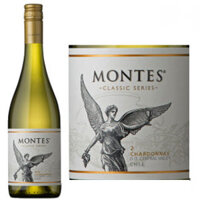 Montes classic series chardonnay Chi Lê 13.5%vol chai 750ml