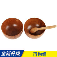 Montessori Hỗ Trợ Giảng Montessori Đồ Chơi Cuộc Sống Hàng Ngày Bộ Muỗng Gỗ Chính Hãng Có Đĩa Bát Thìa Giáo Dục Sớm 2207