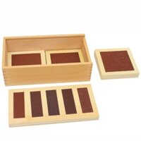 Montessori - Tấm Nhám Xúc Giác