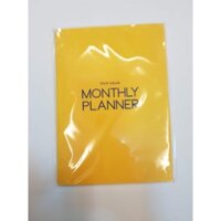 MONTHLY PLANNER THINK NATURE