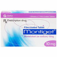 Montiget 10mg phòng và điều trị suyễn mạn tính