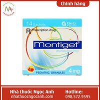 Montiget 4mg dạng cốm