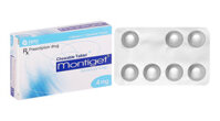 Montiget 4mg điều trị hen suyễn ở trẻ em