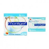 Montiget 4mg Getz 14 gói