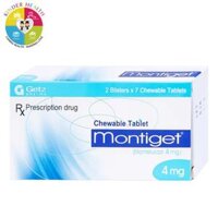 MONTIGET 4MG ( VIÊN )