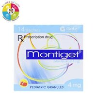 MONTIGET 4MG