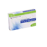 Montiget Montelukast 5mg Getz Pakistan (H/14v)