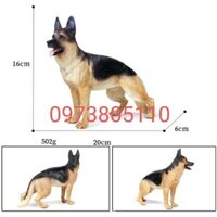 Moo hình đồ chơi chó Becgie Đức