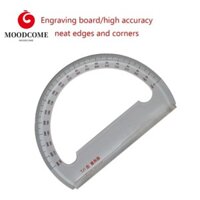 Moodcome Thuyền Clinometer, Máy đo độ nghiêng biển hải lý bằng nhựa, Dụng cụ tàu AngleFinder Phụ kiện cấp độ Máy đo độ nghiêng Thuyền câu cá