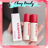 [Mooekiss] Son Mooekiss Soft Matte Lip Cream Chất Son Nhung Bùn Mịn Lì, Không Gấy Khô Môi, Không Dính Cốc Bền Màu 3g