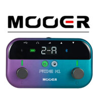 Mooer PRIME M1 Magic Kết Hợp Hiệu Ứng Ghi Vòng Trống Thông Minh Di Động Đàn guitar Điện Hiệu Ứng Ghi Âm