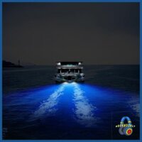 Moom Chống Thấm Nước Thuyền Biển 27 Đèn LED Thép Không Gỉ Dưới Nước Pontoon Transom Đèn Du Thuyền Cabin Sàn Đuôi Đèn