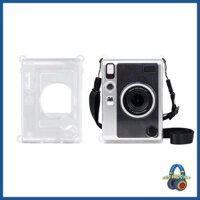Moom Crystal Bảo vệ trong suốt cho ốp lưng Máy ảnh tức thì trong suốt bền bỉ cho ốp lưng có dây đeo cho Mini E