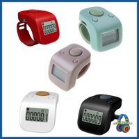 Moom Mini Digital LCD Điện Tử Tay Tally Counter 6 Chữ Số Hạt