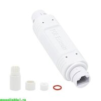 Moom2 10 100Mbps Bộ khuếch đại POE RJ45 Ethernet POE Extender cho máy ảnh POE
