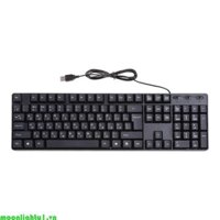 Moom2 Bàn phím song ngữ tiếng Anh USB có dây chất lượng tiếng Nga cho máy tính bảng cho Windows Lap