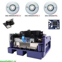 Moom2 Phụ Kiện Trò Chơi SD2SP2 Micro SDCard Adapter Đĩa DVD Cho NGC NTSC Cho w Xeno Cho