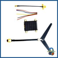 Moommy 1 2G 1 3G 1W 1 6W 2W FPV 1000Mw 1600Mw 16CH FPV Bộ phát Video cho máy bay không người lái