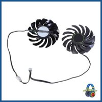 Moommy 2 Chiếc PLD09210B12HH 85mm 4Pin Video Card Quạt Làm Mát Cho GTX1660S Card Đồ Họa