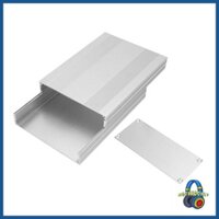 Moommy 200x145x54mm Vỏ Điện Tử Nhôm Hộp Dự Án Bảng Mạch Nhà Ở Điện Tử Bảo Vệ Nhà Ở Chốt