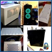 Moommy DIY Bộ Lọc Bụi Cho Máy Làm Mát Quạt PC Quạt Bụi Lưới Khung Máy Làm Mát Bộ Lọc