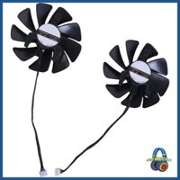 Moommy GPU Quạt Làm Mát 95mm FD10015M12D 4Pin 12V VGA Card Đồ Họa Quạt Cho RX580 2048SP 8G D5