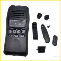 Moommy Sửa Chữa Thay Thế Vỏ Vỏ Vỏ Vỏ Trước Có Núm Cho TK3312 TK2317 TK3317 WalkieTalkie