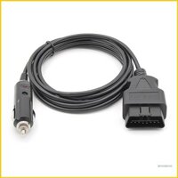 Moommy Tự Động Sạc Ô Tô Dây Nối Dài Linh Hoạt Kết Nối OBD2 OBDII 12V Nguồn Điện Adapter Cáp Điện Tiện Lợi Ac