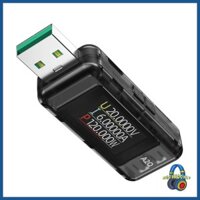 Moommy USB Máy kiểm tra điện áp Máy kiểm tra dòng điện áp Vôn kế dòng điện 8A 120W Điện thoại di động Sạc nhanh hiện tại Dete