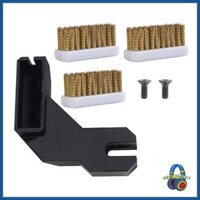 Moommy Vòi Phun Khăn Lau Bàn Chải Silicon Gắn Máy Chà Đầu In Máy Làm Sạch Đầu Máy In