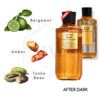 Moomoocos - After Dark Sữa tắm nam 3 in 1 Bath & Body Works Body Wash fullsize
