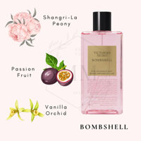 [Moomoocos] Bombshell - Bộ sản phẩm xịt thơm toàn thân gel tắm nước hoa cao cấp Victoria’s Secret