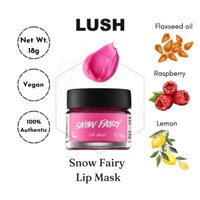 [Moomoocos] Mặt nạ dưỡng môi LUSH Lip Mask 18g mùi Snow Fairy