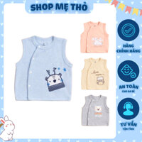 [Moon] Áo khoác Gile nỉ nhung Moon bé trai bé gái mùa thu đông ấm áp Shop Mẹ Thỏ