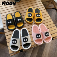 MOON dép quai hậu nữ dép sandal nữ dép đế cao thời trang Đáng yêu Phong cách Thể thao Nổi bật FDL2460LIG 26Z240629