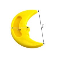 Moon Shape Window Handle Cabinet Pull Knobs - Yellow