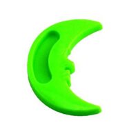 Moon Shape Window Handle Cabinet Pull Knobs - Green