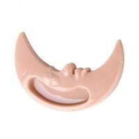 Moon Shape Window Handle Cabinet Pull Knobs - Light Pink