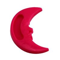 Moon Shape Window Handle Cabinet Pull Knobs - Rose Red