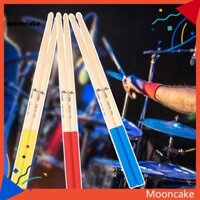 mooncake 3pair 5a drumstick anti-slip handle portable strong professional maplewood drumstick for drummers