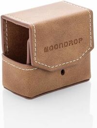 Moondrop Space Travel Leather Case