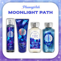 MOONLIGHT PATH - Bộ Sản Phẩm Sữa Tắm Lotion Body Mist Xịt Thơm Toàn Thân Bath & Body Works